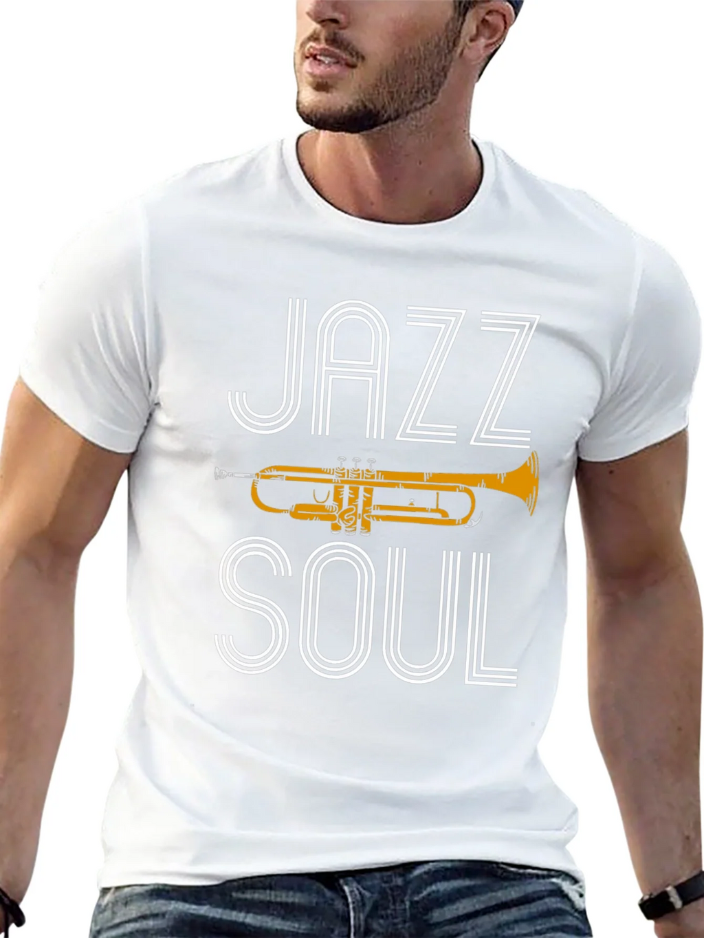 Jazz Soul Graphic Tee - Music Lover T-Shirt