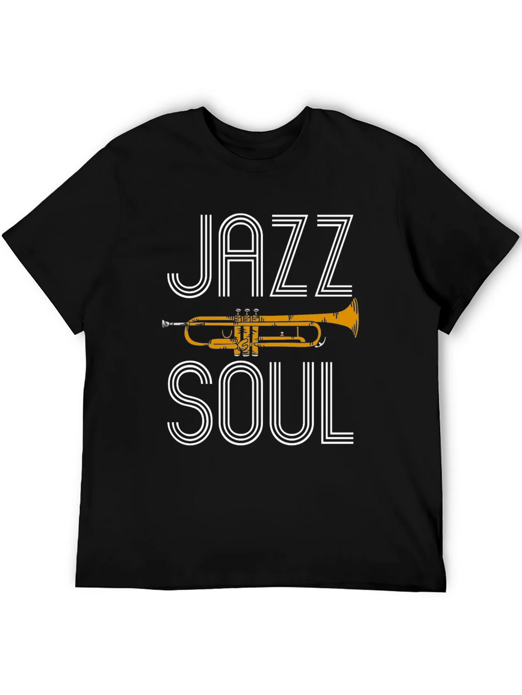 Jazz Soul Graphic Tee - Music Lover T-Shirt