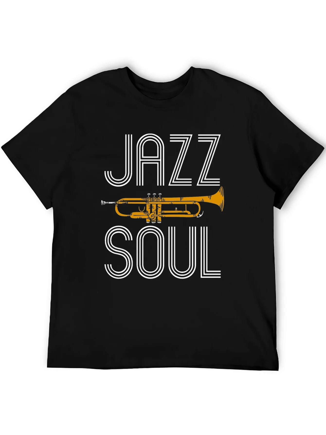 Jazz Soul Graphic Tee - Music Lover T-Shirt
