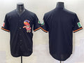 Chicago White Sox Blank Black Mexico Limited Stitched Baseball Jersey