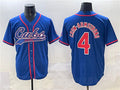 Chicago Cubs #4 Pete Crow-Armstrong Royal Cool Base Stitched Baseball Jersey