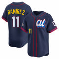 Cleveland Guardians #11 Jos Ramrez American League 2025 All-Star Edition Limited Player Jersey - Navy Baseball Jersey