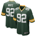 Green Bay Packers Reggie White Green Game Retired Player Jersey