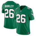Philadelphia Eagles Saquon Barkley Kelly Green Alternate Vapor F.U.S.E. Limited Jersey