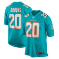 Miami Dolphins Jordyn Brooks Aqua Game Jersey