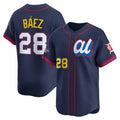 Detroit Tigers #28 Javier Bez American League 2025 All-Star Edition Limited Player Jersey - Navy Baseball Jersey