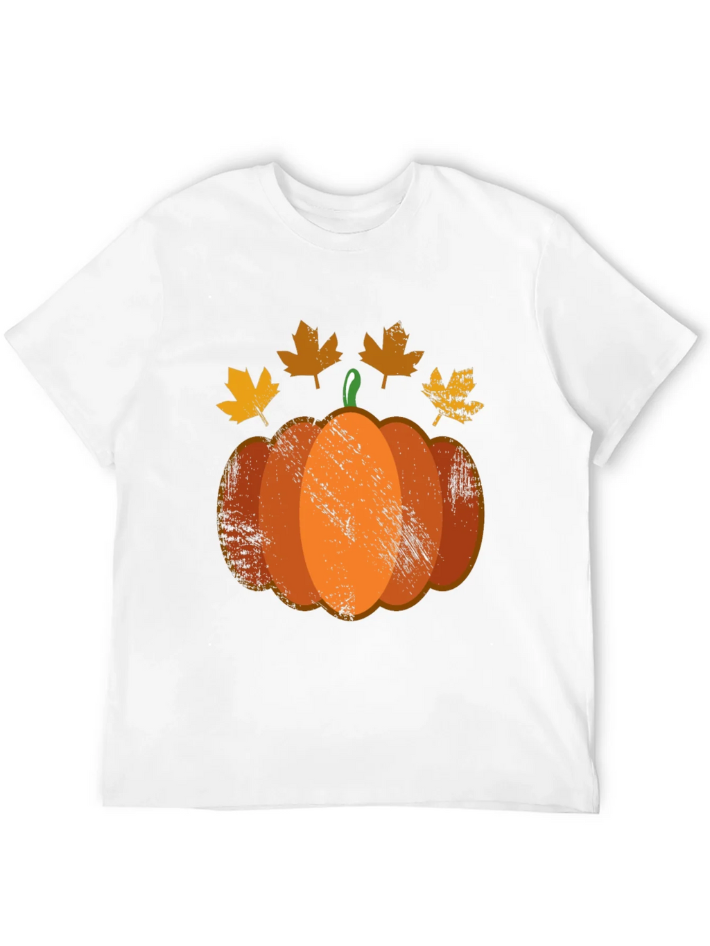 Fall Pumpkin T-Shirt - Autumn Harvest Apparel