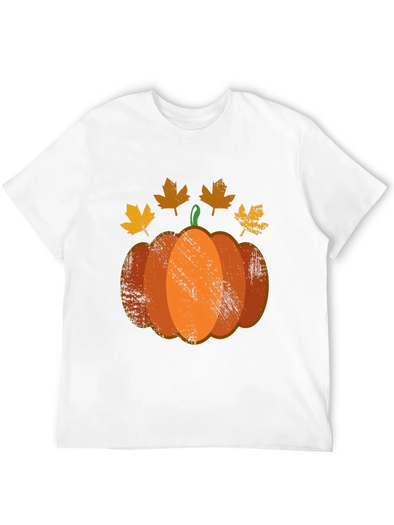 Fall Pumpkin T-Shirt - Autumn Harvest Apparel