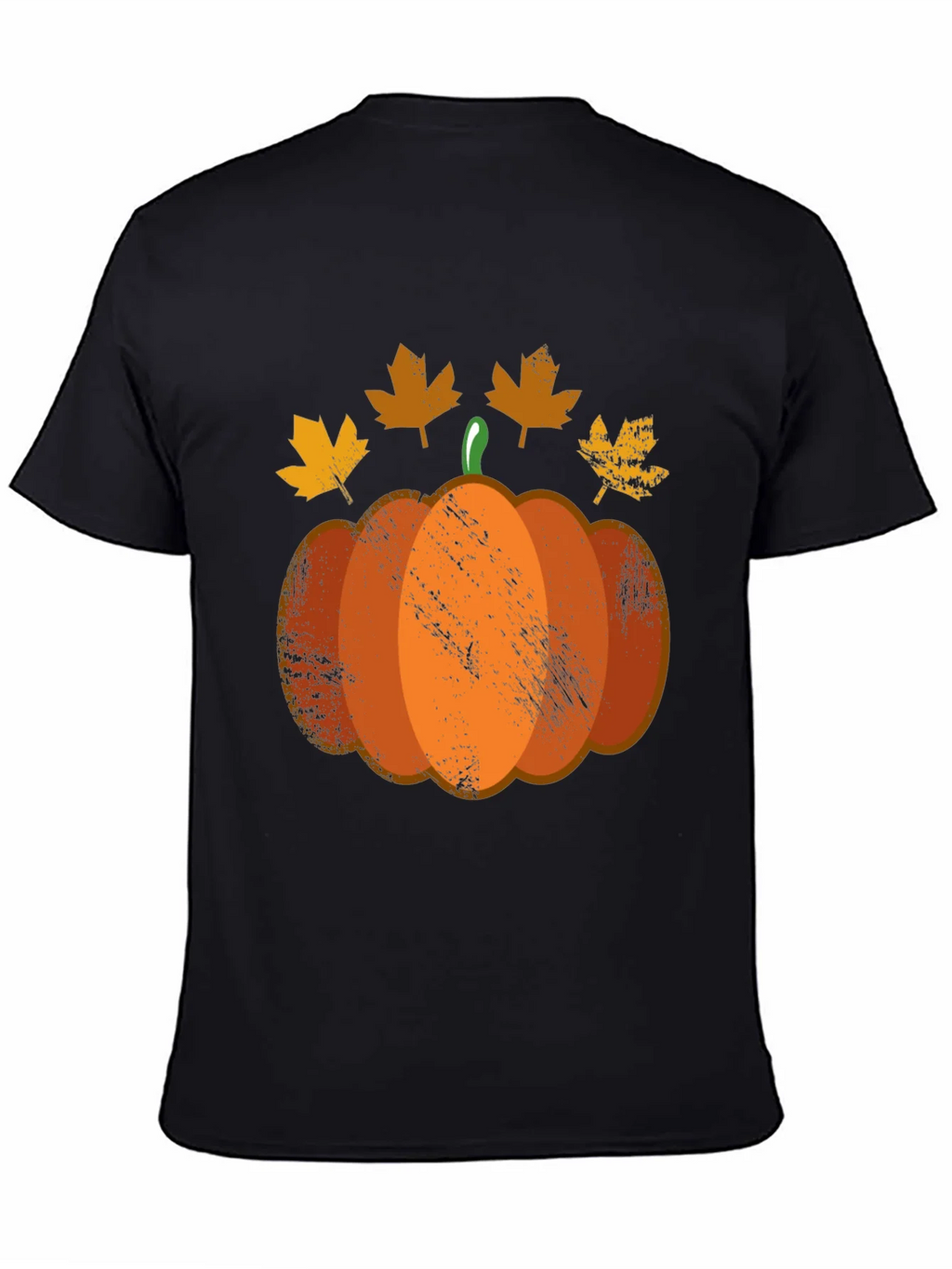 Fall Pumpkin T-Shirt - Autumn Harvest Apparel