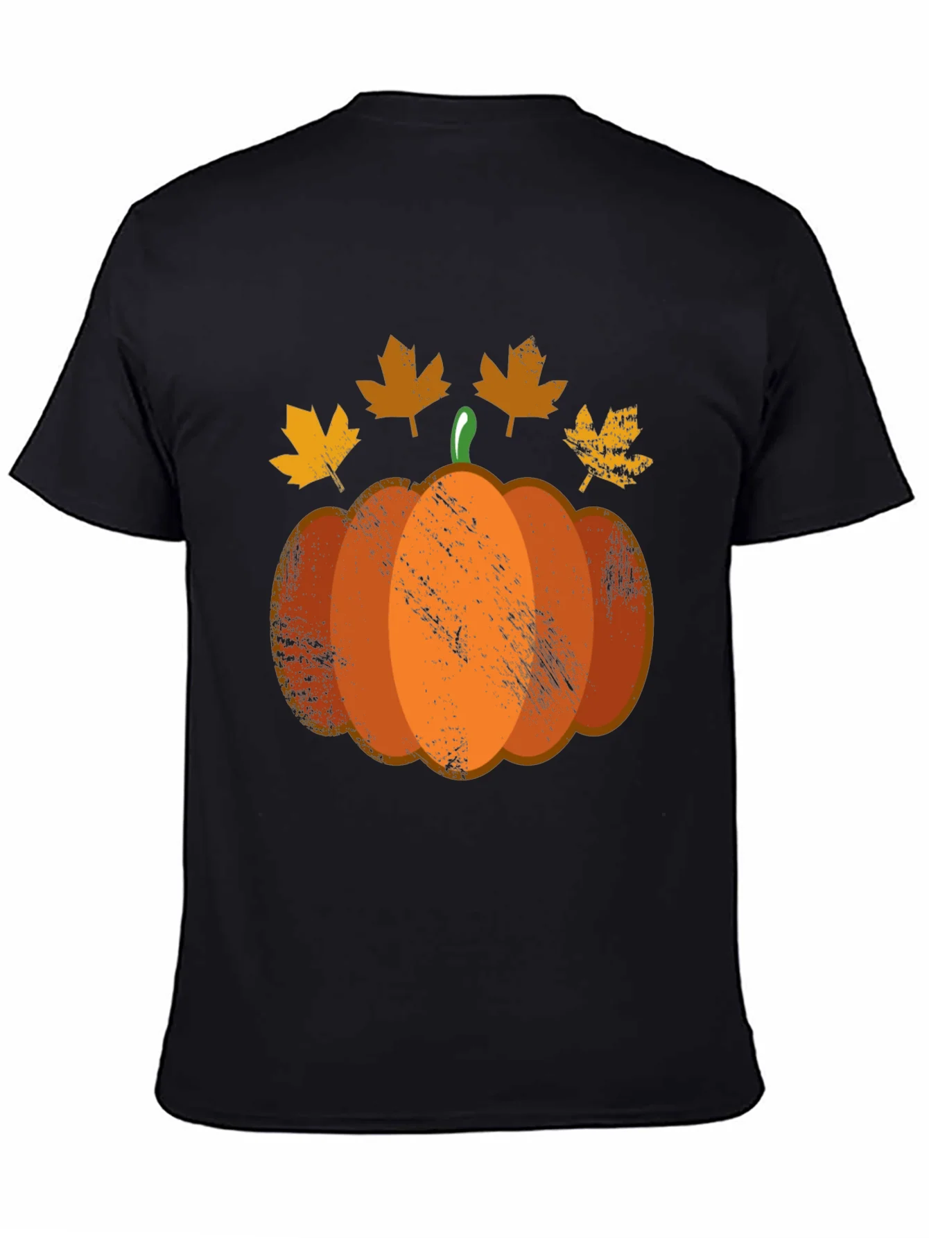 Fall Pumpkin T-Shirt - Autumn Harvest Apparel