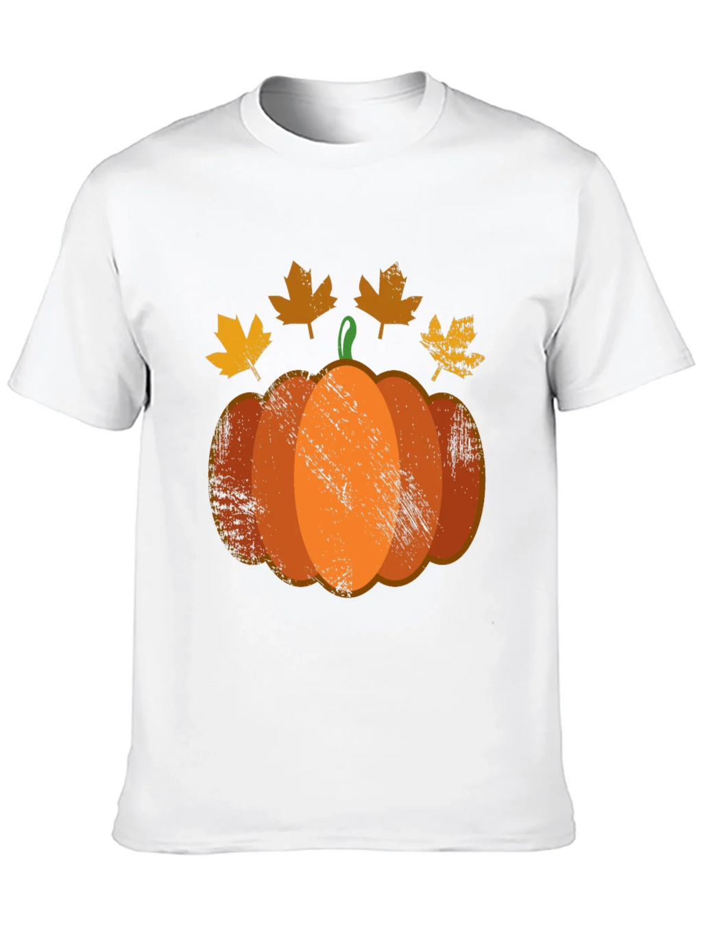 Fall Pumpkin T-Shirt - Autumn Harvest Apparel