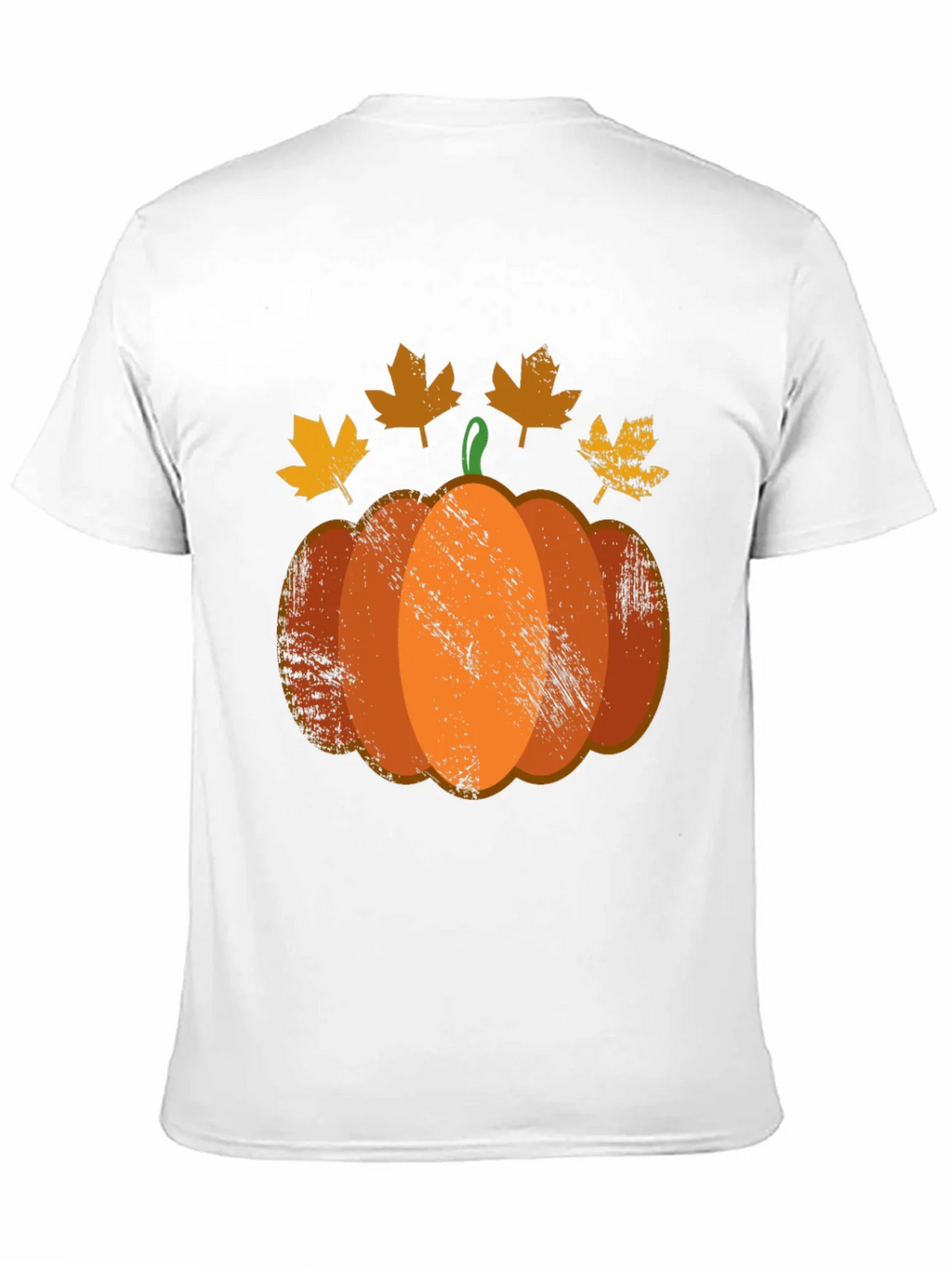 Fall Pumpkin T-Shirt - Autumn Harvest Apparel