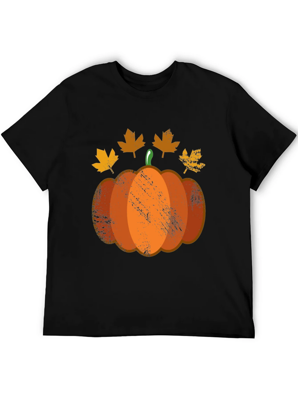 Fall Pumpkin T-Shirt - Autumn Harvest Apparel