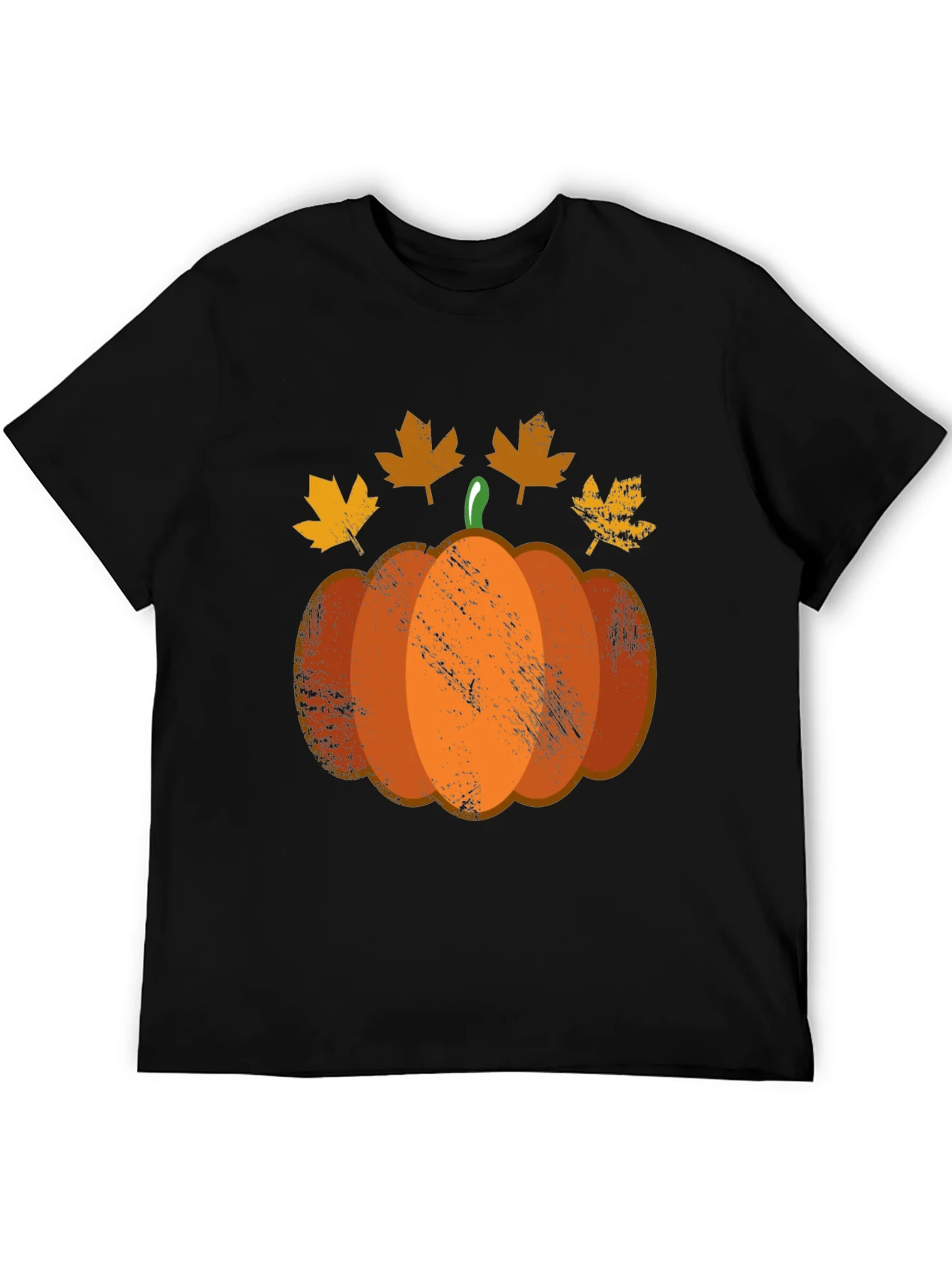 Fall Pumpkin T-Shirt - Autumn Harvest Apparel
