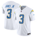 Los Angeles Chargers Derwin James Jr. White Vapor F.U.S.E. Limited Jersey