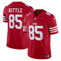 San Francisco 49ers George Kittle Scarlet Vapor F.U.S.E. Limited Jersey