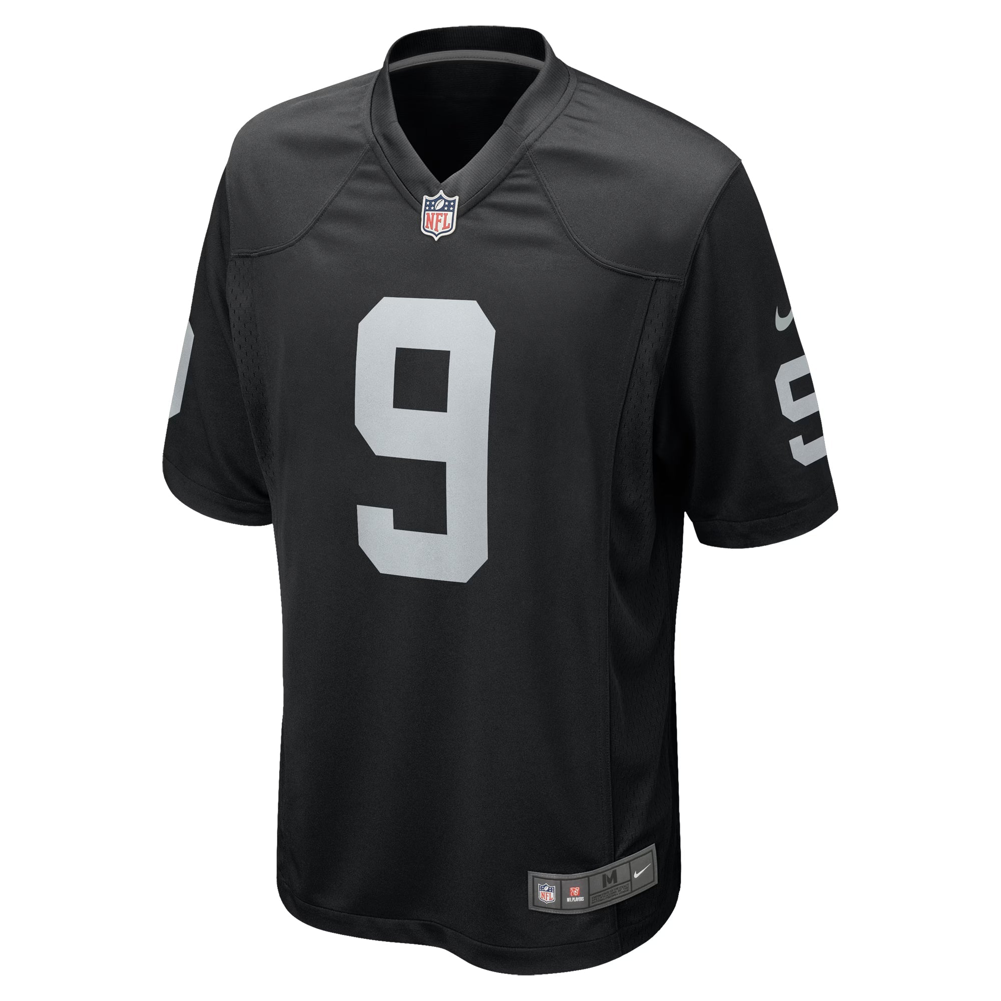 Las Vegas Raiders Tyree Wilson Black Game Jersey