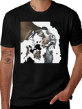 Dog Art T-Shirt - Stylish Canine Graphic Tee