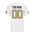 Custom G.Tech Premier White Football Stitched American College Jerseys
