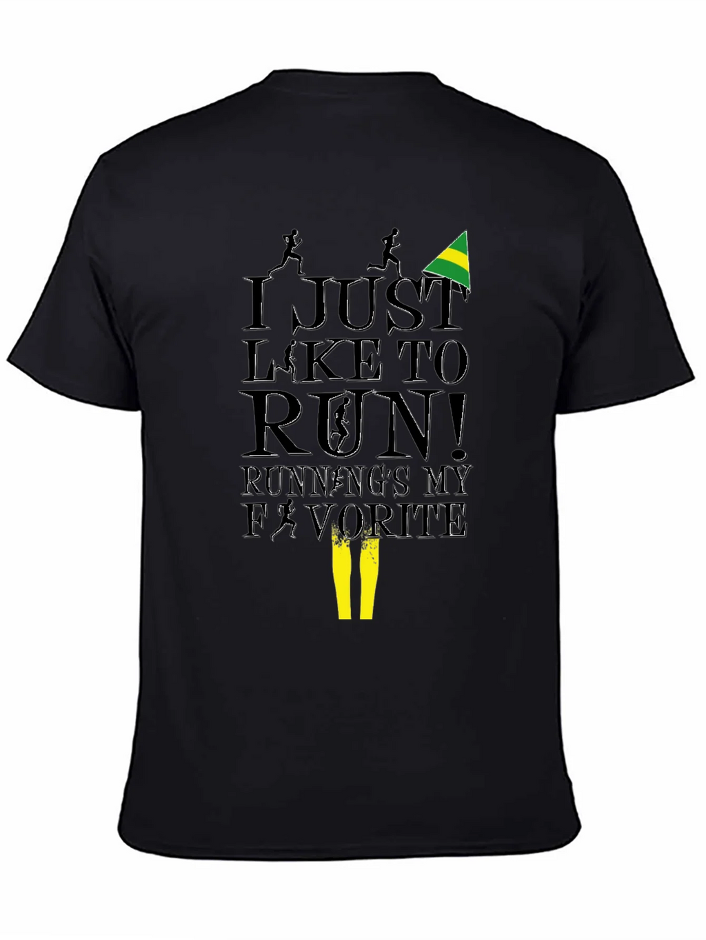 Running is My Favorite T-Shirt