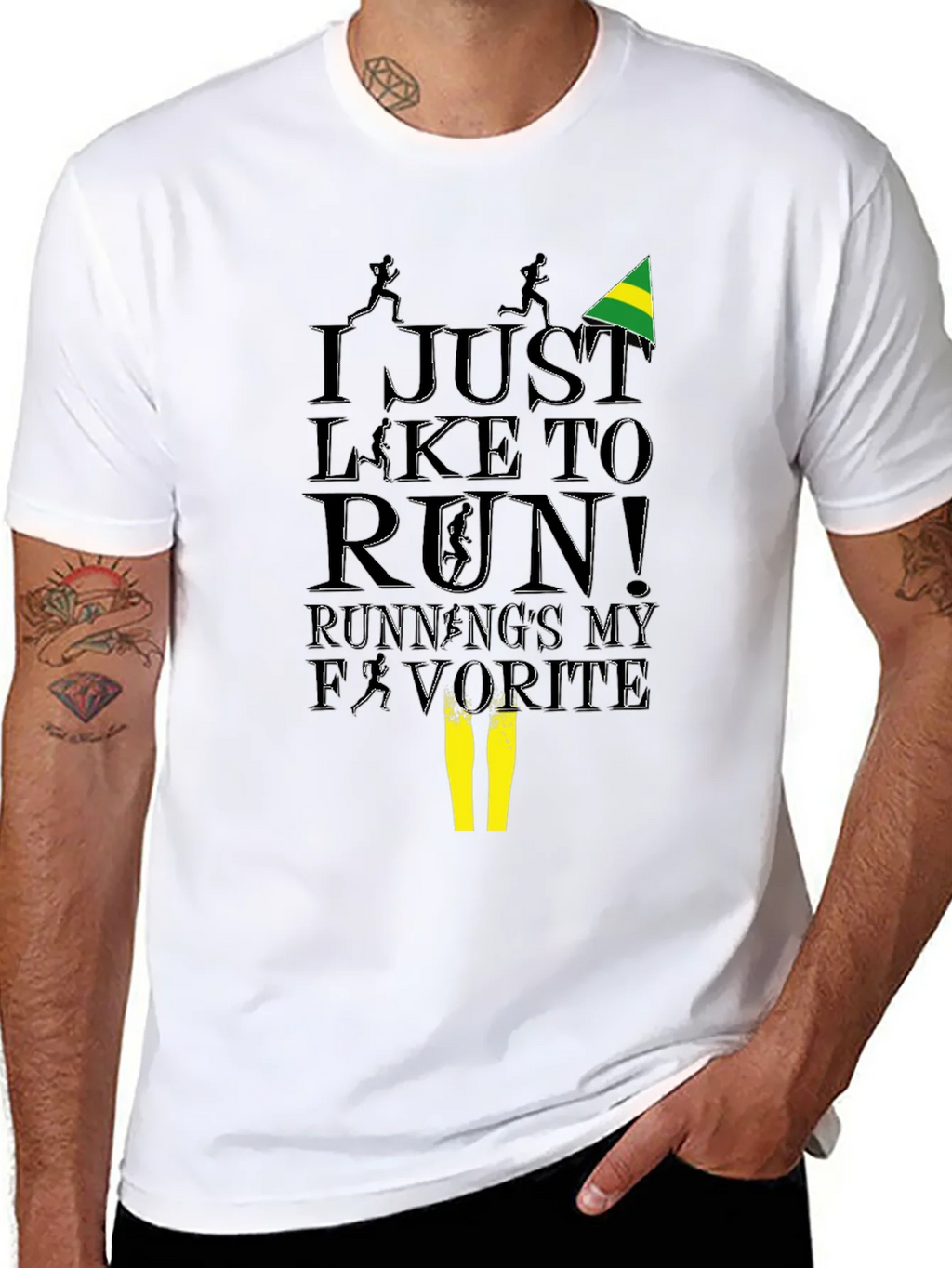 Running is My Favorite T-Shirt