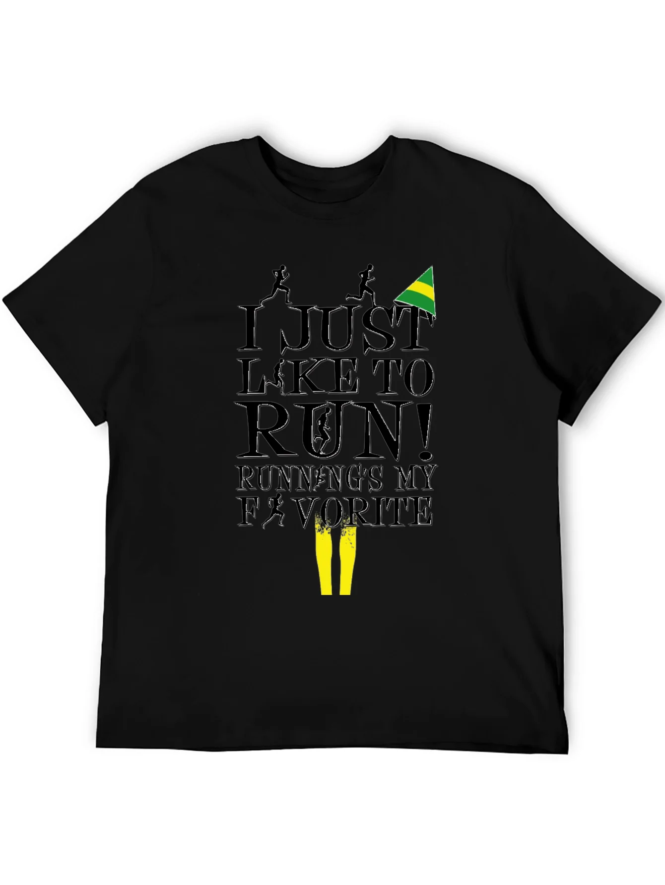 Running is My Favorite T-Shirt