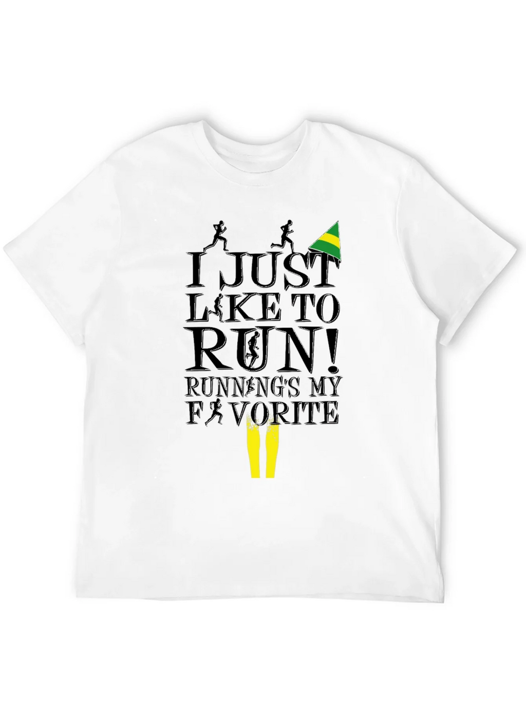 Running is My Favorite T-Shirt