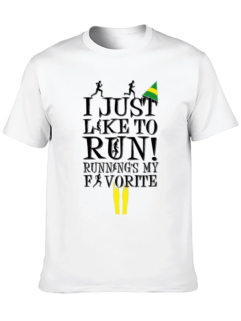 Running is My Favorite T-Shirt