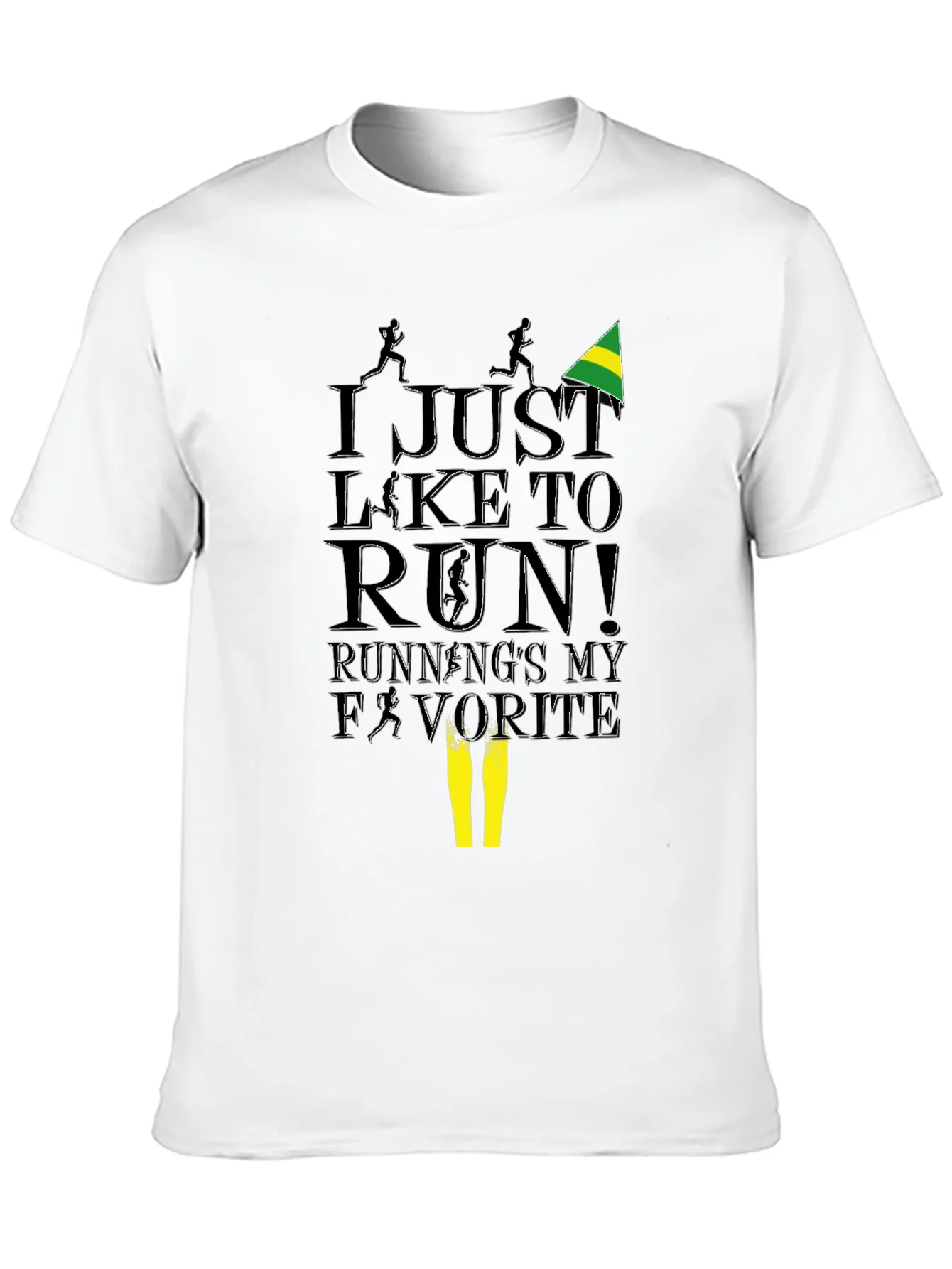 Running is My Favorite T-Shirt