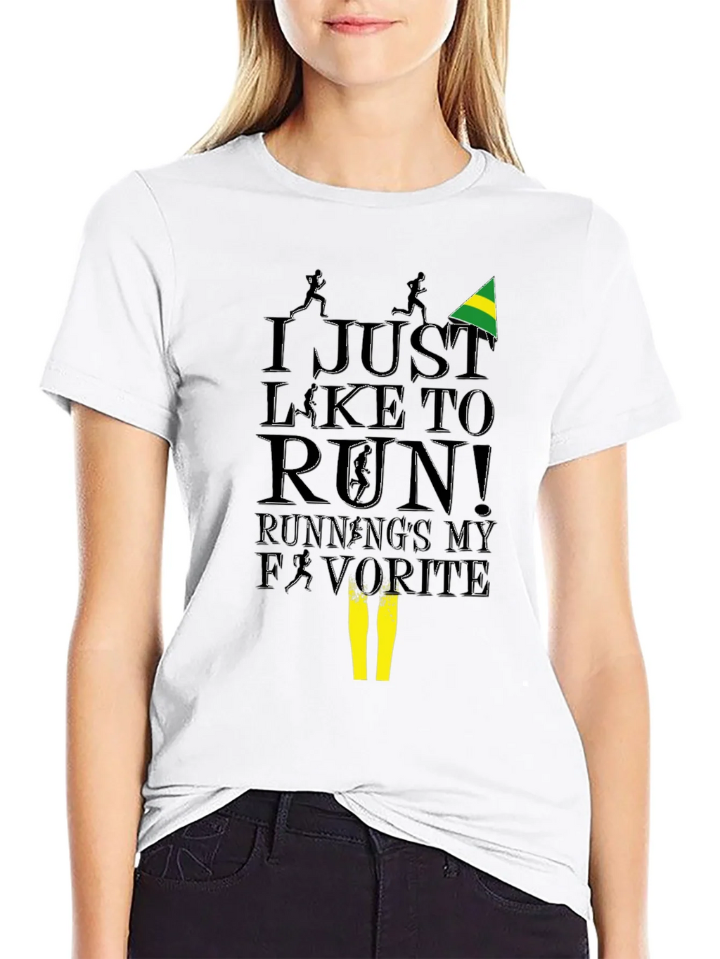 Running is My Favorite T-Shirt