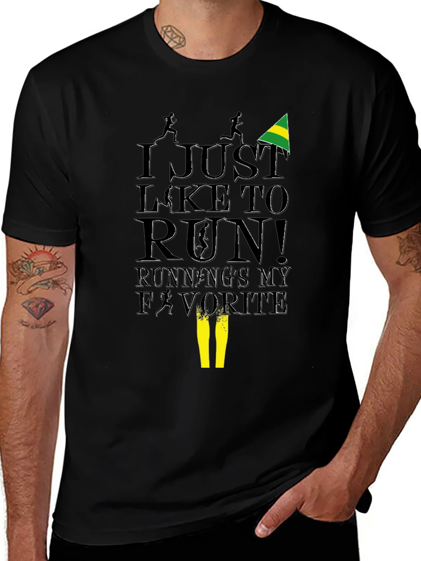 Running is My Favorite T-Shirt