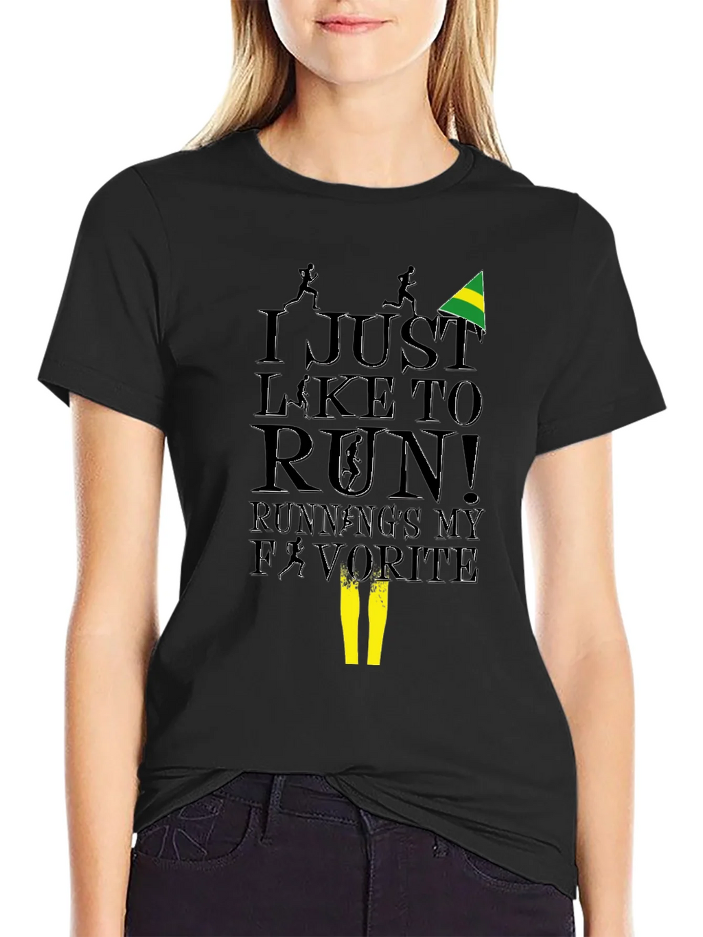 Running is My Favorite T-Shirt