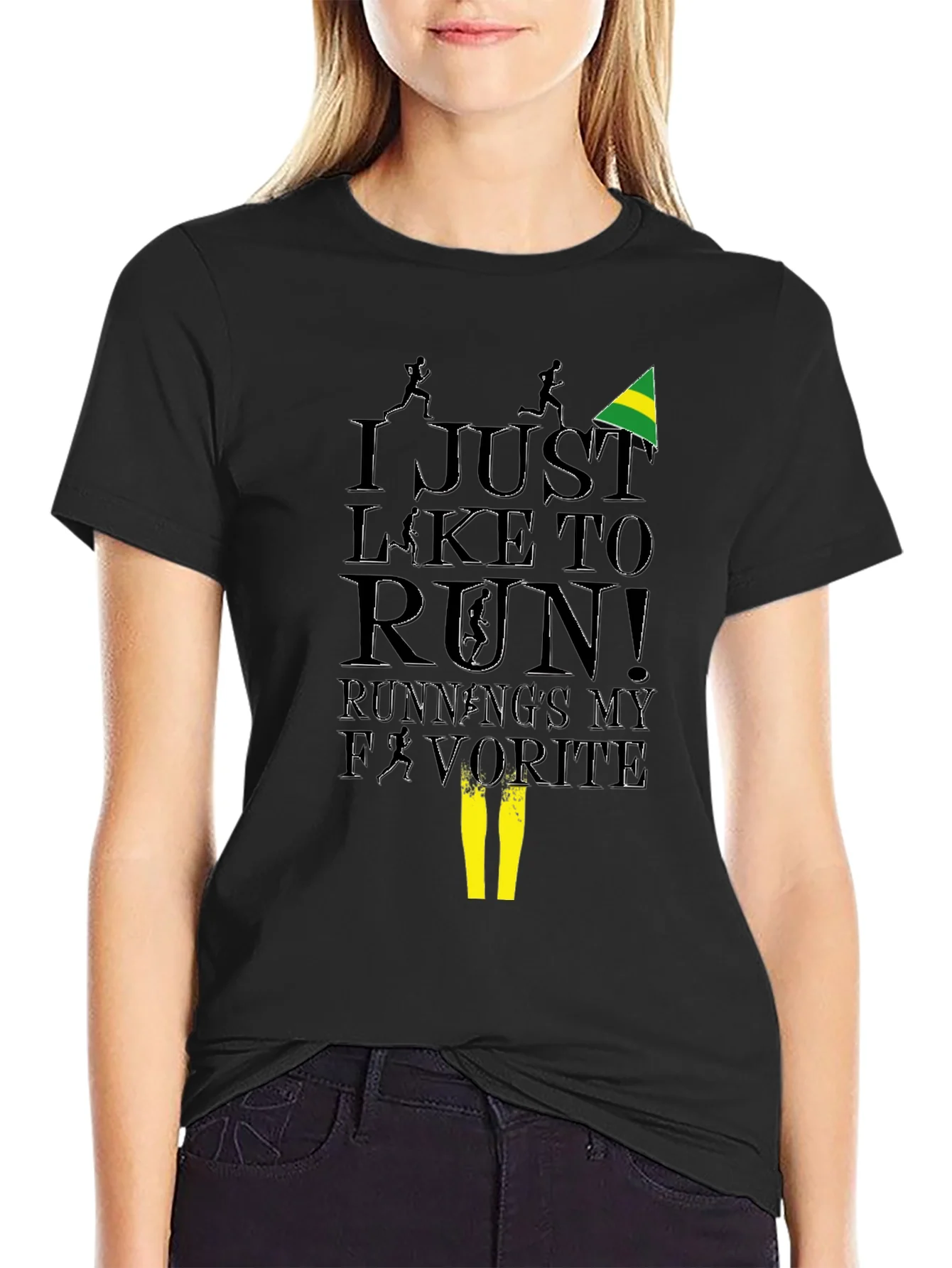 Running is My Favorite T-Shirt