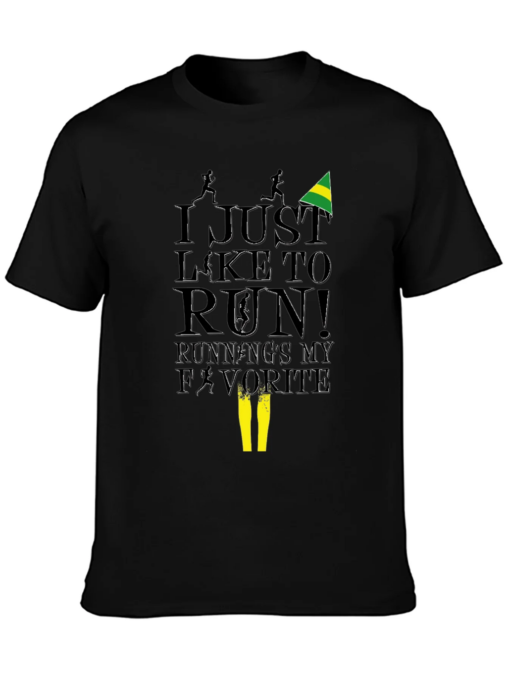 Running is My Favorite T-Shirt