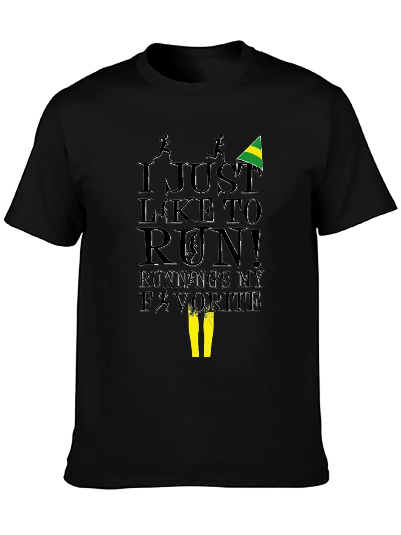 Running is My Favorite T-Shirt