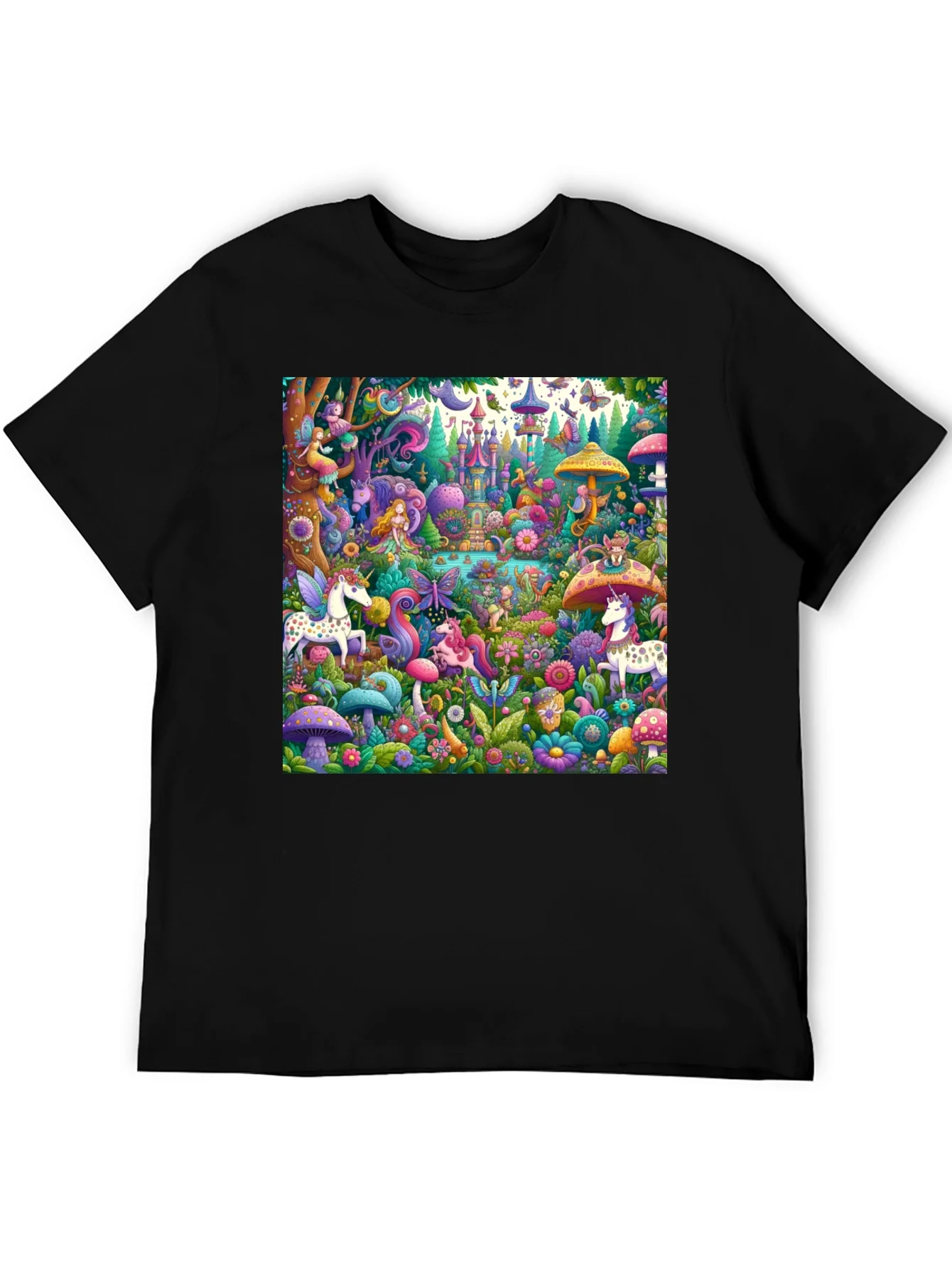 Fantasy Wonderland Graphic Tee