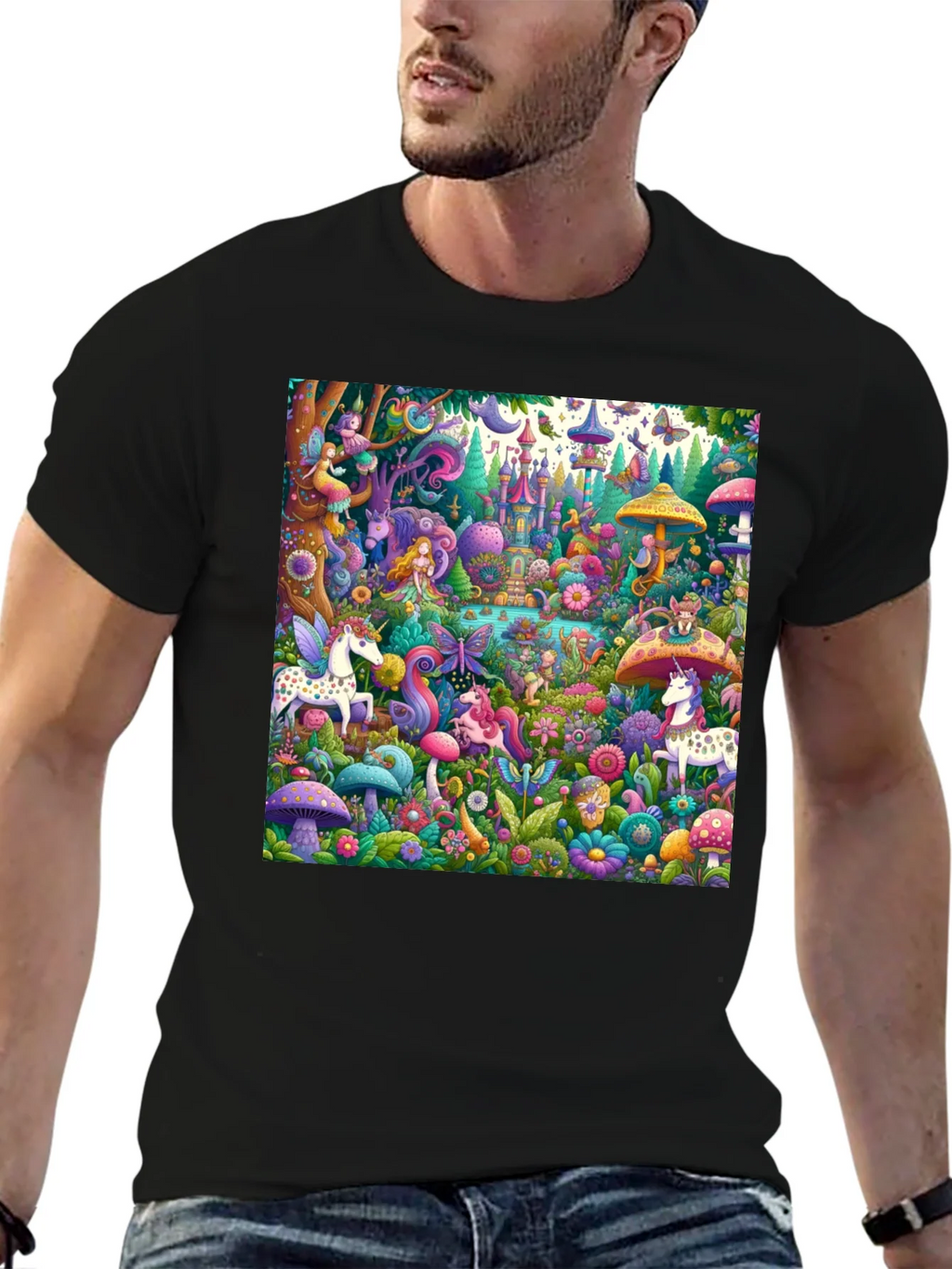Fantasy Wonderland Graphic Tee