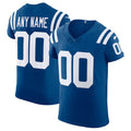 Custom IN.Colts Royal Scarlet Vapor F.U.S.E. Elite Jersey Stitched American Football Jerseys