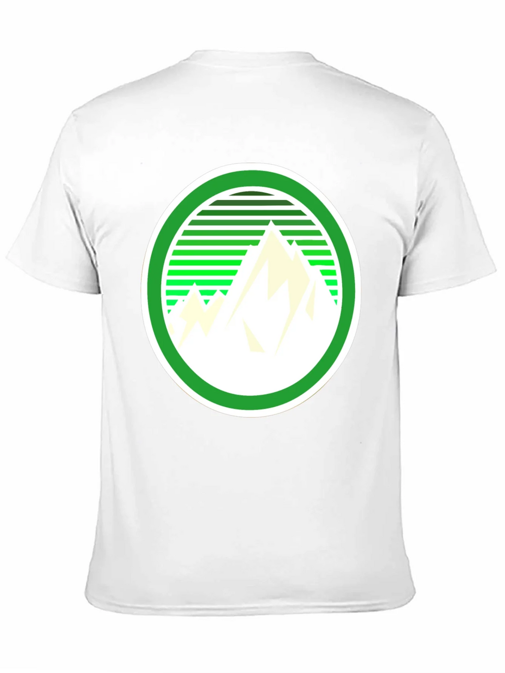 Mountain Graphic Tee - Retro Style