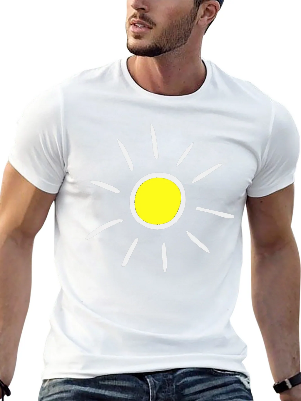 Sunny Day T-Shirt - Bright Graphic Tee