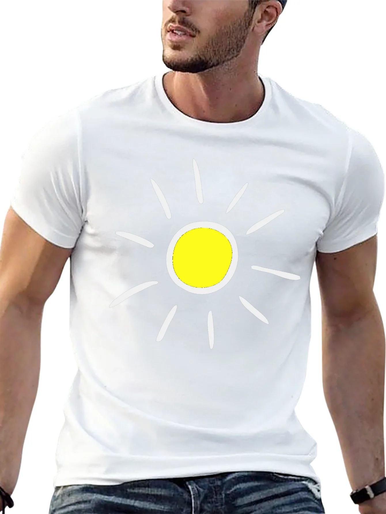 Sunny Day T-Shirt - Bright Graphic Tee