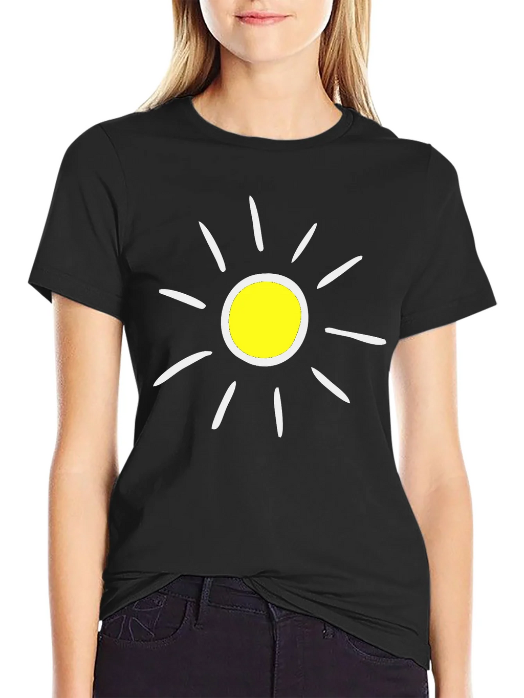 Sunny Day T-Shirt - Bright Graphic Tee