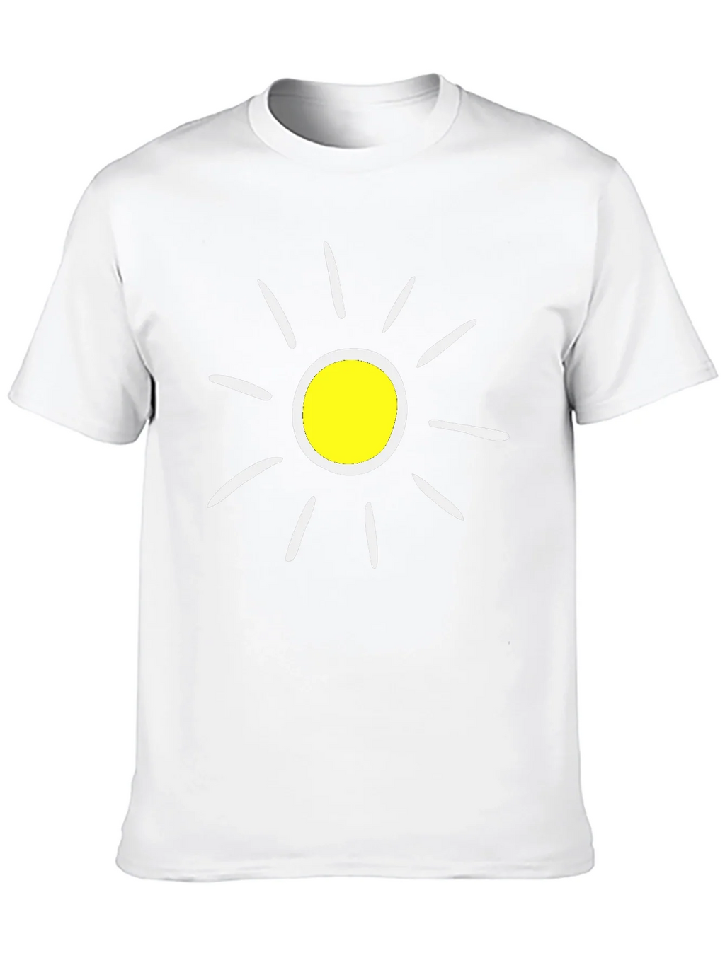 Sunny Day T-Shirt - Bright Graphic Tee