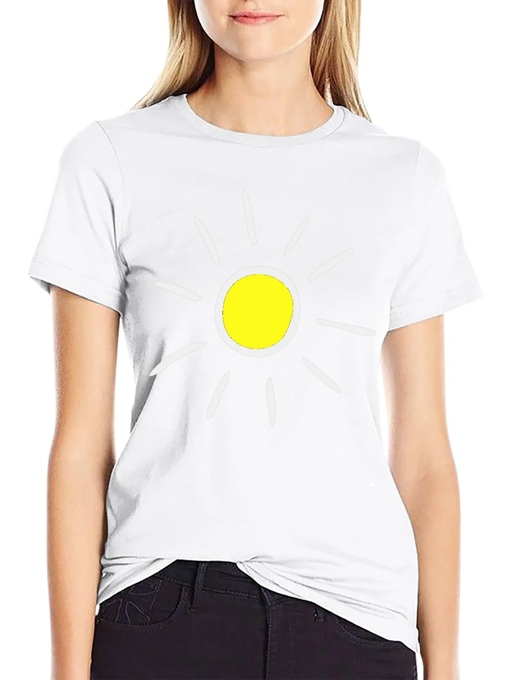 Sunny Day T-Shirt - Bright Graphic Tee