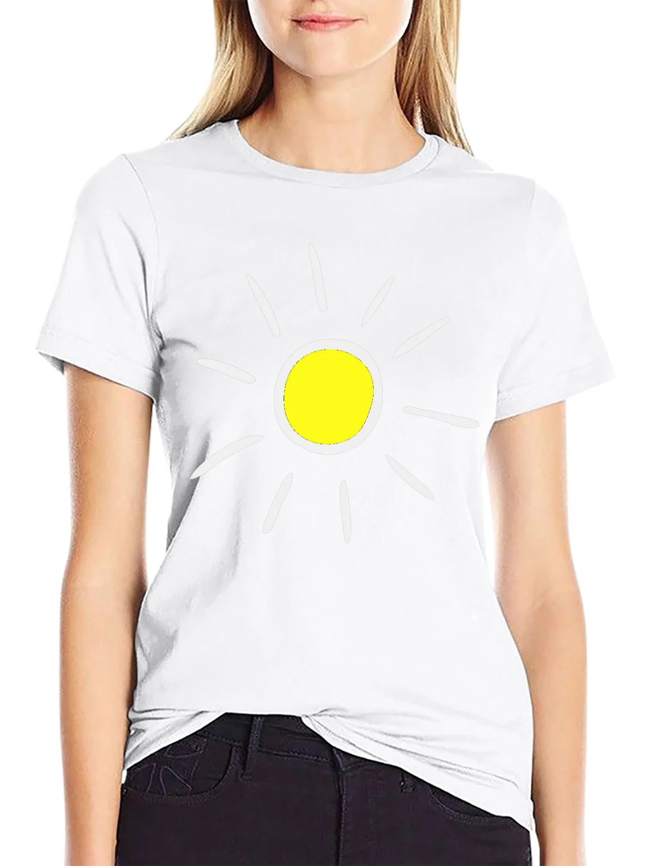 Sunny Day T-Shirt - Bright Graphic Tee