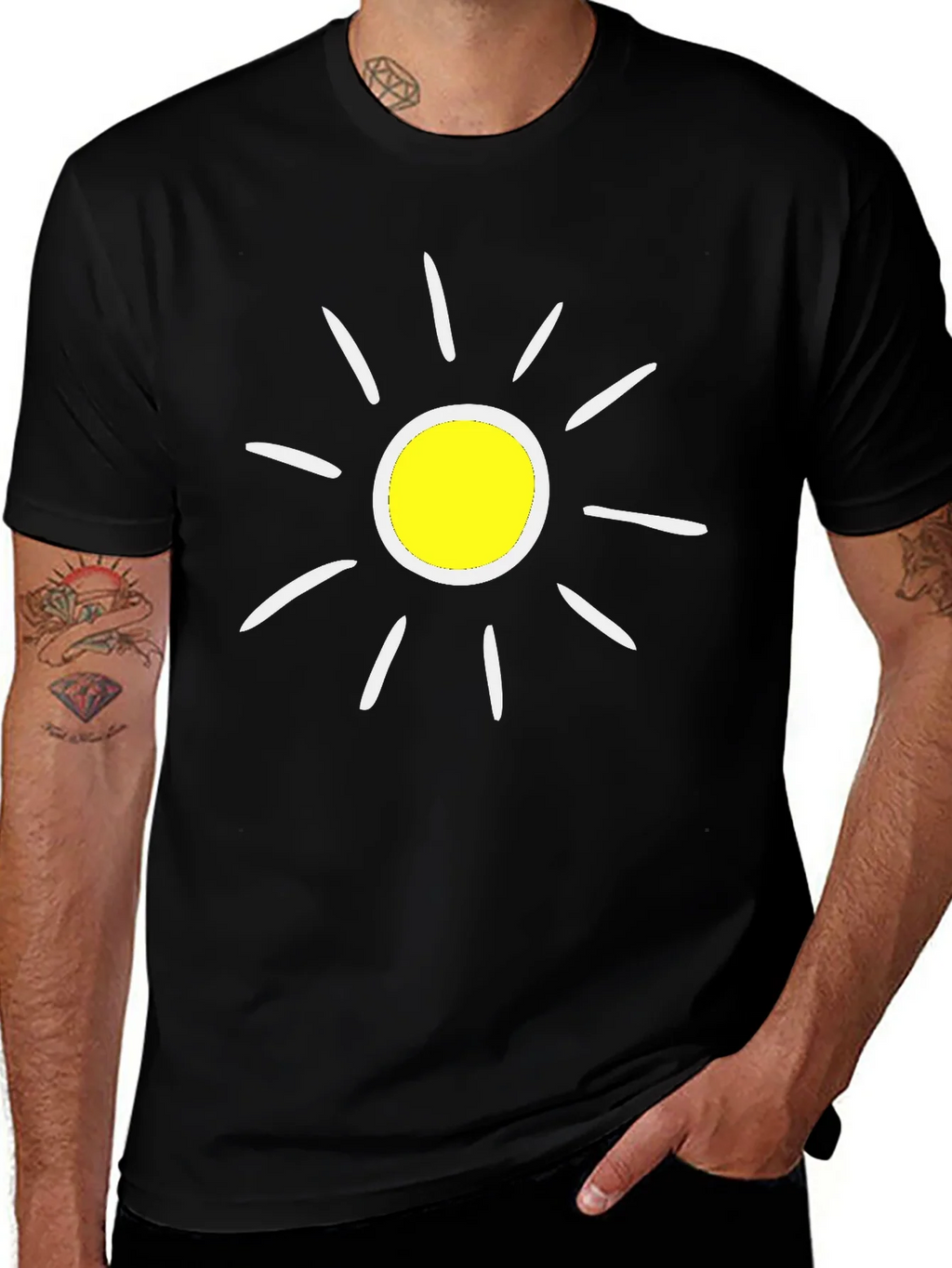 Sunny Day T-Shirt - Bright Graphic Tee