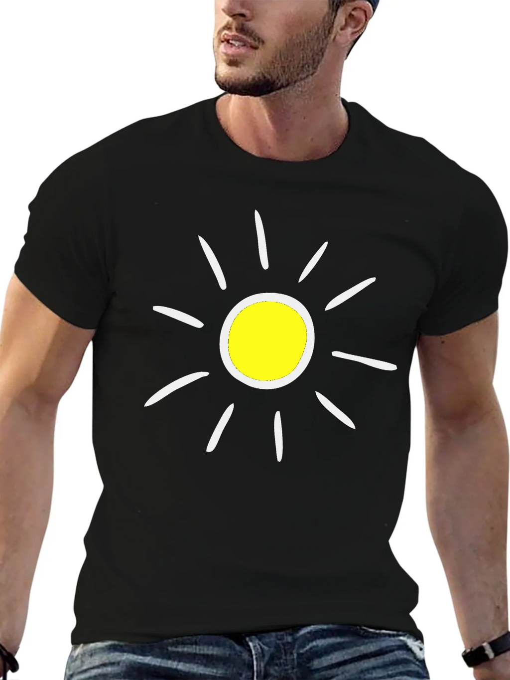 Sunny Day T-Shirt - Bright Graphic Tee