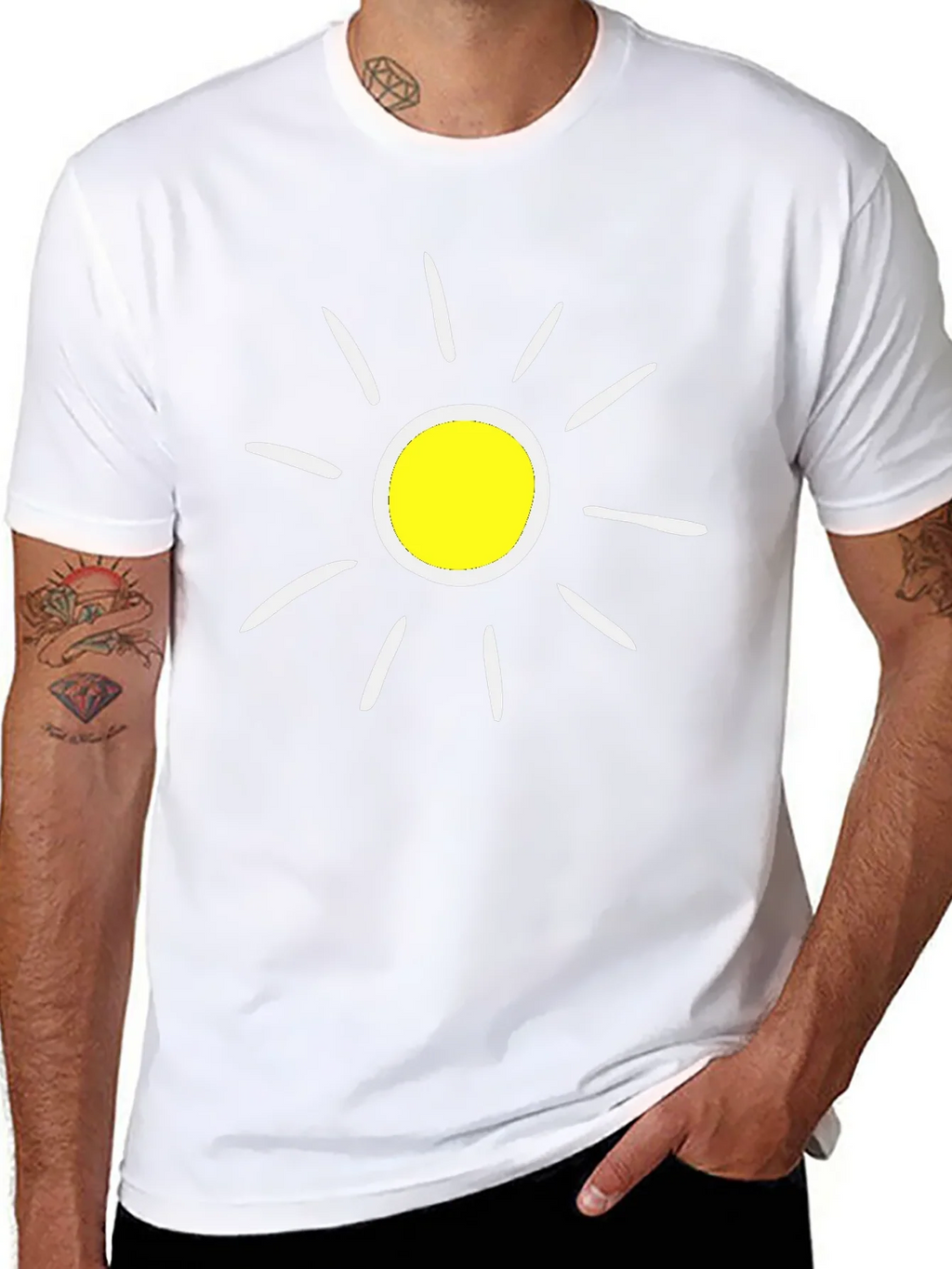Sunny Day T-Shirt - Bright Graphic Tee