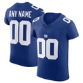 Custom NY.Giants Royal Scarlet Vapor F.U.S.E. Elite Jersey Stitched American Football Jerseys
