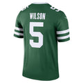 NY.Jets #5 Garrett Wilson Legend Jersey - Legacy Green American Football Jerseys